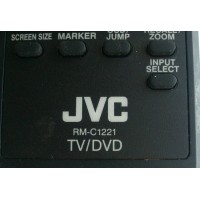 CONTROL REMOTO PARA TV / DVD / JVC RM-C1221 MODELO LT-19D210